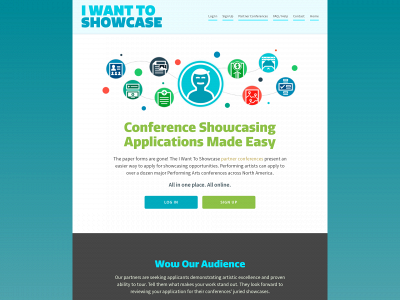 iwanttoshowcase.ca snapshot