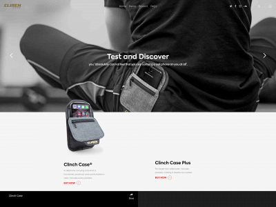 clinchcase.com snapshot