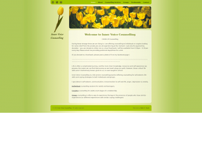innervoicecounselling.com snapshot