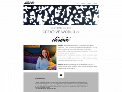 desireedesignworks.com snapshot