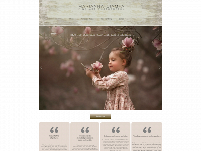 mariannaciampa.co.uk snapshot