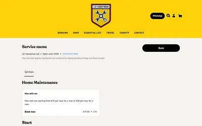 lci-handyman.co.uk snapshot
