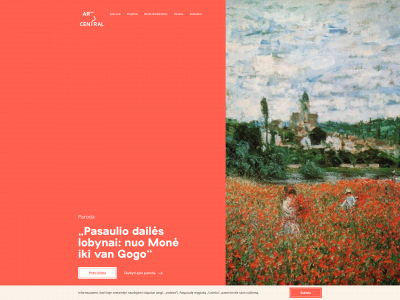 artcentral.lt snapshot