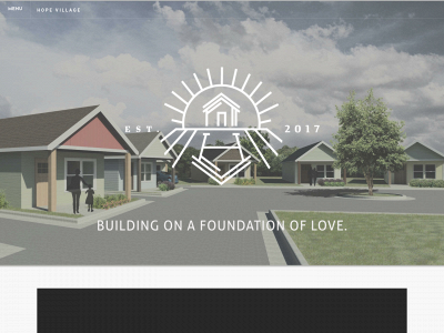 www.hopevillagecoho.org snapshot