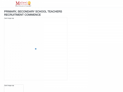 malawi1st.com snapshot