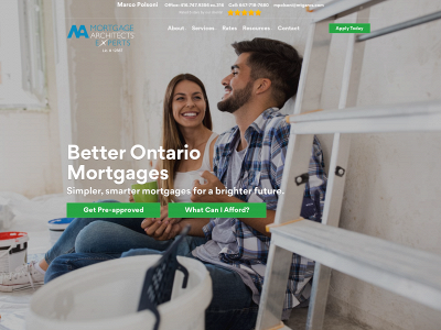 mortgagesbymarco.ca snapshot