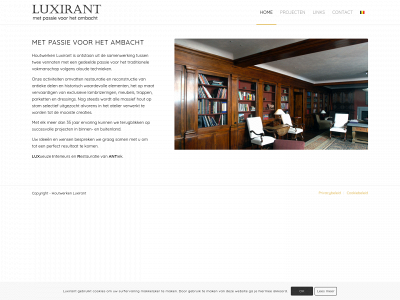 luxirant.com snapshot