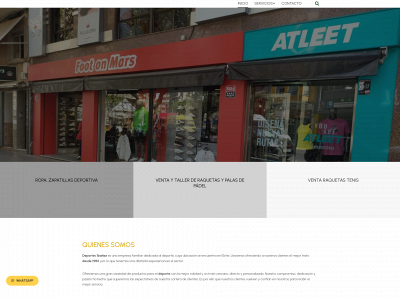 www.deportesibanez.es snapshot