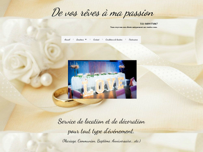 devosrevesamapassion.be snapshot