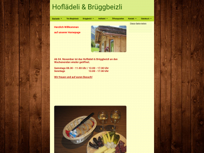 hoflaedeli-brueggbeizli.ch snapshot