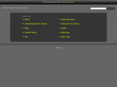 rede-deprotecao.com snapshot
