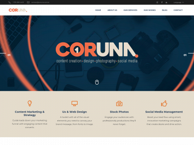 digitalcoruna.com snapshot