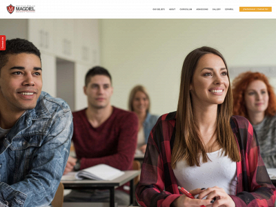 magdielbiblecollege.com snapshot