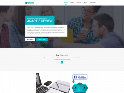 adaptereview.com snapshot