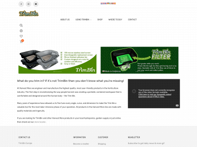 trimbin.eu snapshot