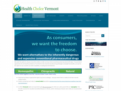 voicesforchoice.com snapshot