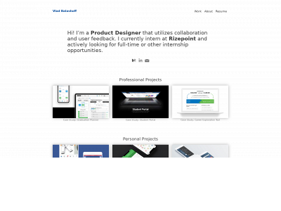 vladbalashoff.com snapshot