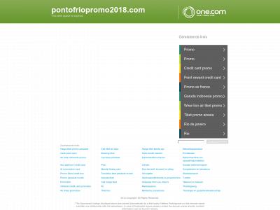pontofriopromo2018.com snapshot