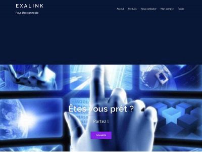 exalink.ca snapshot