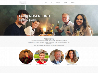 lundrosenlund.dk snapshot
