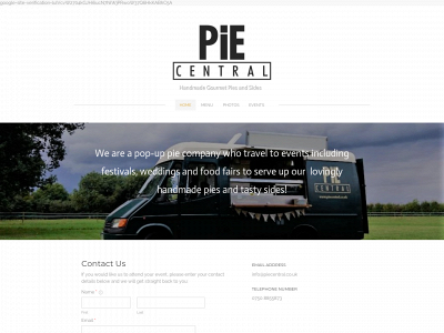 piecentral.co.uk snapshot