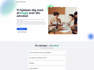 advokatklage.dk snapshot