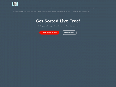 getsortedlivefree.com snapshot