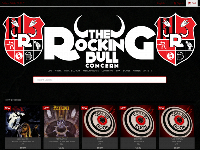 shop.therockingbull.be snapshot