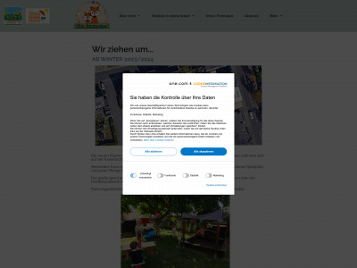 die-fuechschen-kindertagespflege.de snapshot