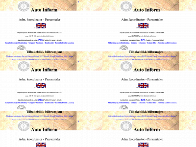 autoinform.no snapshot