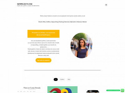 emtiprojects.com snapshot