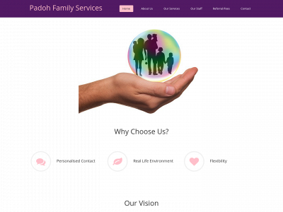padohfamilyservices.co.uk snapshot