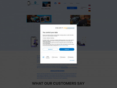 mjcommunications.co.uk snapshot