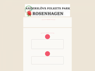 anderslovsfolketspark.se snapshot