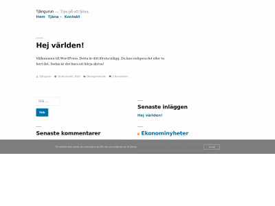 tjangurun.se snapshot