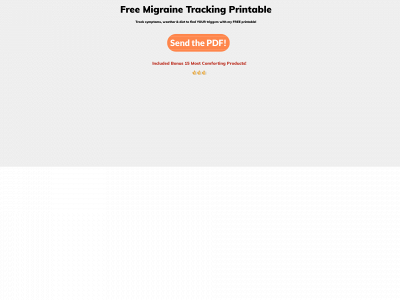 copingwithmigraines.com snapshot
