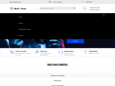 multi-deals.nl snapshot