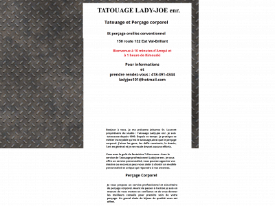 lady-joetattoo.com snapshot