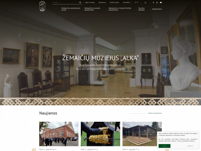 muziejusalka.lt snapshot