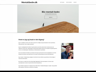 mentaltbedre.dk snapshot