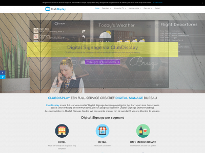 clubdisplay.nl snapshot