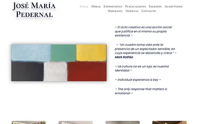 pedernal.es snapshot