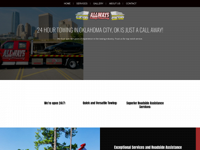 allwaystowingok.com snapshot