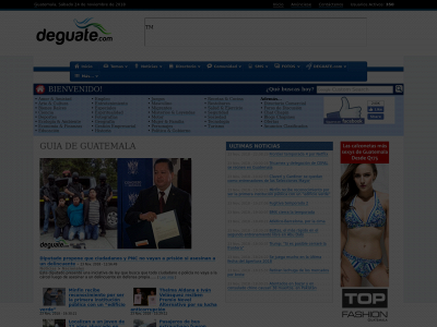 www.deguate.com snapshot