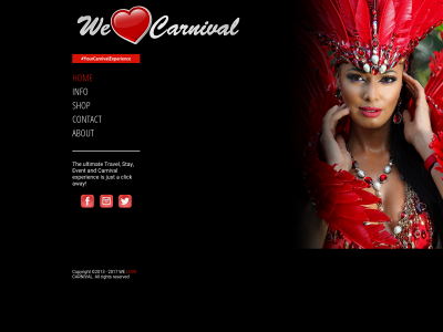 welovecarnival.com snapshot