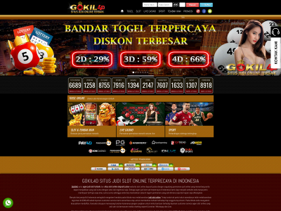 gokil4d.com snapshot