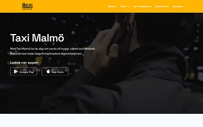 taximalmo.se snapshot