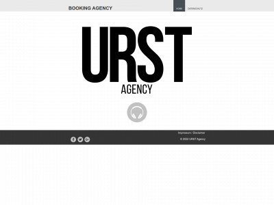 urst-agency.de snapshot