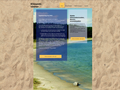 kilesand.org snapshot