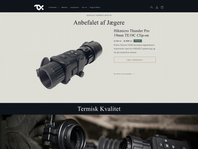 thermalxpert.dk snapshot